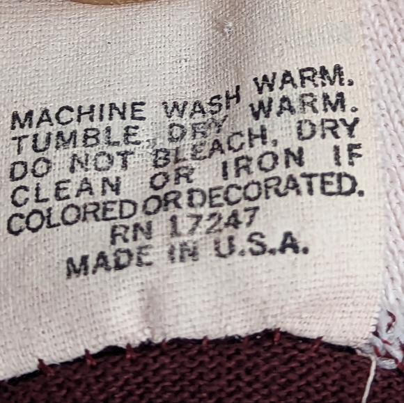 Ted Nugent N08 Vintage 1980 Cat Scratch Fever Sport-T by Steadman Large - Picture 6 of 7